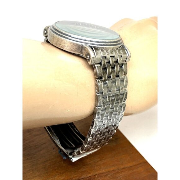 Marvel Black Panther Men's Watch Black Dial Silver Stainless Steel WMA00… - Picture 11 of 13